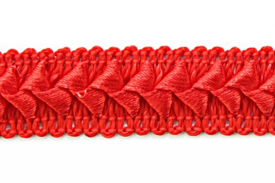 Тесьма декоративная "Самоса" 091, шир. 20 мм/уп. 33+/-1 м, цвет красный - купить в Нальчике. Цена: 301.35 руб.