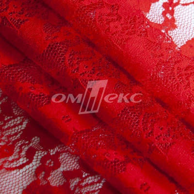Кружевное полотно стрейч 15A61/RED, 100 гр/м2, шир.150см - купить в Нальчике. Цена 1 580.95 руб.