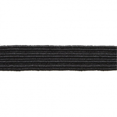 Резинка продежка С-52, шир. 7 мм (в нам. 100 м), чёрная  - купить в Нальчике. Цена: 637.57 руб.
