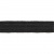 Резинка продежка С-52, шир. 7 мм (в нам. 100 м), чёрная  - купить в Нальчике. Цена: 637.57 руб.