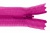 Молния потайная Т3 515, 50 см, капрон, цвет розовый - купить в Нальчике. Цена: 8.62 руб.