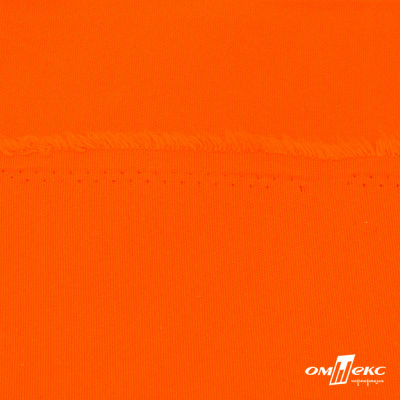 Ткань смесовая для спецодежды "Униформ" 17-1350, 200 гр/м2, шир.150 см, цвет люм.оранжевый - купить в Нальчике. Цена 140.14 руб.