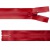 Молния водонепроницаемая PVC Т-7, 20 см, неразъемная, цвет (820)-красный - купить в Нальчике. Цена: 21.78 руб.