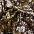 Трикотажное полотно, Сетка с пайетками, шир.130 см, #315, цв.-бронза/золото - купить в Нальчике. Цена 693.39 руб.