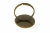 Заготовка для рукоделия металлическая фигурная для кольца 15мм - купить в Нальчике. Цена: 7.44 руб.