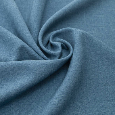 Ткань костюмная габардин "Меланж" 6107А, 172 гр/м2, шир.150см, цвет голубой - купить в Нальчике. Цена 296.19 руб.