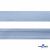 Косая бейка атласная "Омтекс" 15 мм х 132 м, цв. 019 светлый голубой - купить в Нальчике. Цена: 225.81 руб.