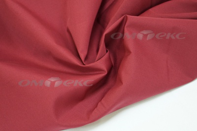 Сорочечная ткань "Ассет" 19-1725, 120 гр/м2, шир.150см, цвет бордовый - купить в Нальчике. Цена 251.41 руб.