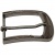 Пряжка металлическая для мужского ремня SC035#3 (шир.ремня 40 мм), цв.-тем.никель - купить в Нальчике. Цена: 43.93 руб.