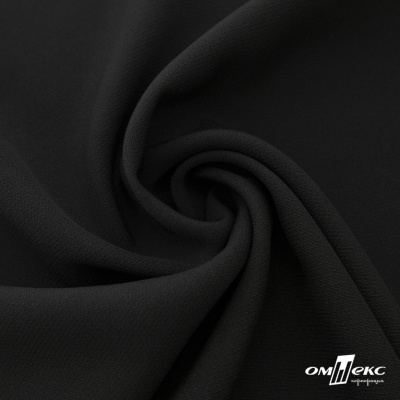 Ткань костюмная "Микела", 96%P 4%S, 255 г/м2 ш.150 см, цв-черный #1 - купить в Нальчике. Цена 345.40 руб.