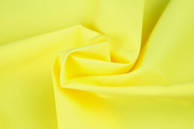 Ткань "Сигнал" Yellow, 135 гр/м2, шир.150см - купить в Нальчике. Цена 570.02 руб.