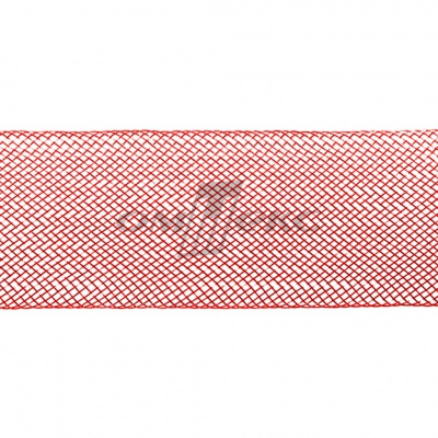 Регилиновая лента, шир.20мм, (уп.22+/-0,5м), цв. 07- красный - купить в Нальчике. Цена: 153.60 руб.