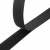 Липучка с покрытием ПВХ, шир. 25 мм (упак. 25 м), цвет чёрный - купить в Нальчике. Цена: 14.93 руб.
