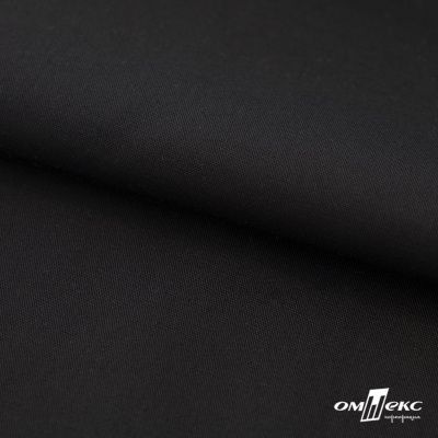 Ткань сорочечная Альто, 115 г/м2, 58% пэ,42% хл, окрашенный, шир.150 см, цв. чёрный  (арт.101) - купить в Нальчике. Цена 273.15 руб.