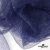 Сетка Фатин Глитер серебро, 12 (+/-5) гр/м2, шир.150 см, 114/темно-синий - купить в Нальчике. Цена 145.46 руб.