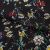 Плательная ткань "Фламенко" 6.2, 80 гр/м2, шир.150 см, принт растительный - купить в Нальчике. Цена 239.03 руб.
