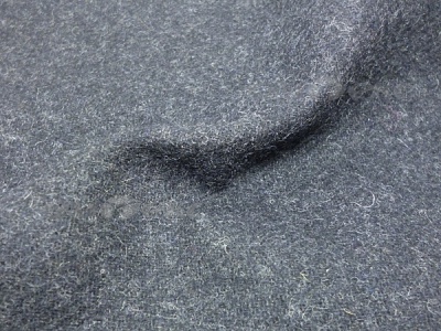 Ткань костюмная п/шерсть №2096-2-2, 300 гр/м2, шир.150см, цвет т.серый - купить в Нальчике. Цена 517.53 руб.