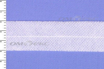 WS7225-прокладочная лента усиленная швом для подгиба 30мм-белая (50м) - купить в Нальчике. Цена: 16.71 руб.