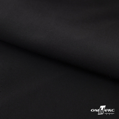 Ткань костюмная "Фабио" 80% P, 16% R, 4% S, 245 г/м2, шир.150 см, цв-черный #1 - купить в Нальчике. Цена 470.17 руб.
