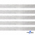 Лента металлизированная "ОмТекс", 15 мм/уп.22,8+/-0,5м, цв.- серебро - купить в Нальчике. Цена: 57.75 руб.