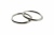 Кольцо металлическое d-32 мм, цв.-никель - купить в Нальчике. Цена: 3.57 руб.