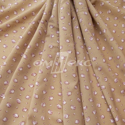 Плательная ткань "Фламенко" 15.1, 80 гр/м2, шир.150 см, принт этнический - купить в Нальчике. Цена 239.03 руб.