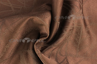 Портьерная ткань BARUNDI (290см) col.8 шоколад - купить в Нальчике. Цена 528.28 руб.