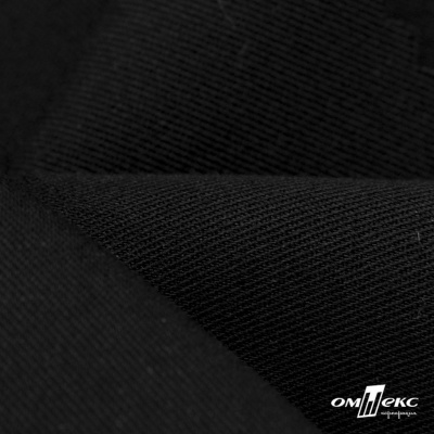 Ткань костюмная "Эльза" 80% P, 16% R, 4% S, 160 г/м2, шир.150 см, цв-черный #1 - купить в Нальчике. Цена 332.71 руб.