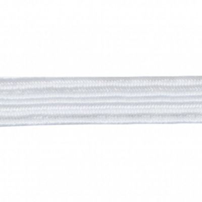 Резинка продежка С-67, шир. 7 мм (20 шт/10 м), цвет белый - купить в Нальчике. Цена: 1 296.24 руб.