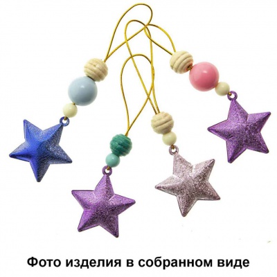Набор для творчества "Новогодние подвески" - купить в Нальчике. Цена: 108.52 руб.
