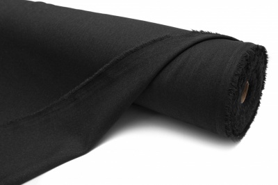 Ткань костюмная 21699 1144/1178, 236 гр/м2, шир.150см, цвет чёрный - купить в Нальчике. Цена 455.40 руб.