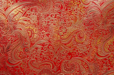 Ткань костюмная жаккард №15, 140 гр/м2, шир.150см, цвет красный - купить в Нальчике. Цена 475.65 руб.