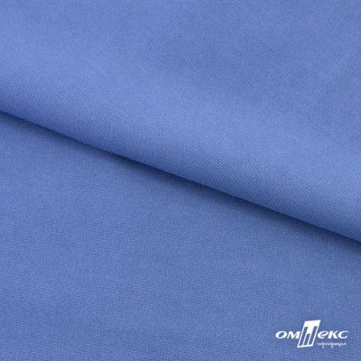 Трикотажное полотно Джерси Понте-де-Рома, 95% / 5%, 150 см, 290гм2, цв. серо-голубой, м - купить в Нальчике. Цена 297 руб.
