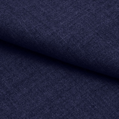 Костюмная ткань с вискозой "Верона", 155 гр/м2, шир.150см, цвет т.синий - купить в Нальчике. Цена 522.72 руб.