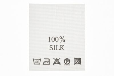 Состав и уход 100% Silk 200 шт - купить в Нальчике. Цена: 232.29 руб.