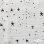 Ткань Муслин принт, 100% хлопок, 125 гр/м2, шир. 140 см, #2308 цв. 9 белый морская звезда - купить в Нальчике. Цена 413.11 руб.