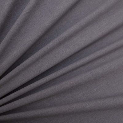 Костюмная ткань с вискозой "Палермо", 255 гр/м2, шир.150см, цвет св.серый - купить в Нальчике. Цена 584.23 руб.