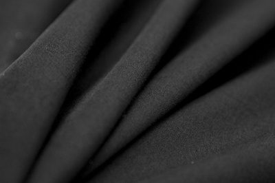 Костюмная ткань с вискозой "Флоренция", 195 гр/м2, шир.150см, цвет чёрный - купить в Нальчике. Цена 502.24 руб.