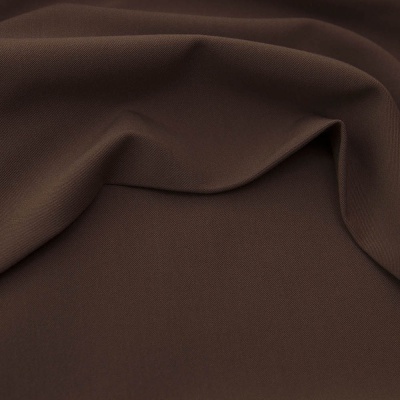 Костюмная ткань с вискозой "Меган", 210 гр/м2, шир.150см, цвет шоколад - купить в Нальчике. Цена 378.55 руб.