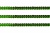 Пайетки "ОмТекс" на нитях, SILVER-BASE, 6 мм С / упак.73+/-1м, цв. 4 - зеленый - купить в Нальчике. Цена: 484.77 руб.