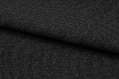 Ткань костюмная 21699 1144/1178, 236 гр/м2, шир.150см, цвет чёрный - купить в Нальчике. Цена 455.40 руб.