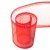 Лента капроновая "Гофре", шир. 110 мм/уп. 50 м, цвет красный - купить в Нальчике. Цена: 35.24 руб.