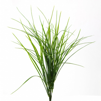 Трава искусственная -3, шт (осока 50 см/8 см  5 листов)				 - купить в Нальчике. Цена: 124.17 руб.