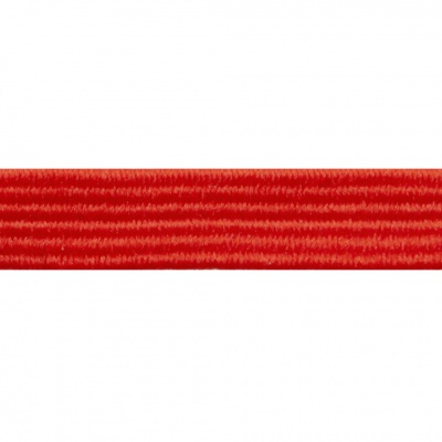 Резиновые нити с текстильным покрытием, шир. 6 мм ( упак.30 м/уп), цв.- 86-красный - купить в Нальчике. Цена: 155.22 руб.