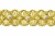 Тесьма металлизированная 8556 (10-23), шир. 20 мм/уп. 13,7+/-1 м, цвет золото - купить в Нальчике. Цена: 1 140.48 руб.