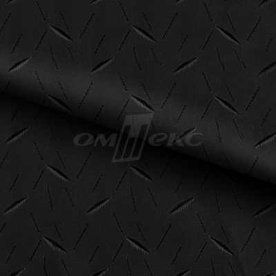 Ткань подкладочная жаккард Р14076-1, чёрный, 85 г/м2, шир. 150 см, 230T - купить в Нальчике. Цена 166.45 руб.