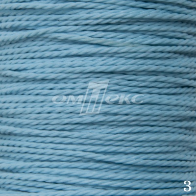 Шнур декоративный плетенный 2мм (15+/-0,5м) ассорти - купить в Нальчике. Цена: 48.06 руб.