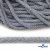 Шнур плетеный d-6 мм круглый, 70% хлопок 30% полиэстер, уп.90+/-1 м, цв.1086-голубой - купить в Нальчике. Цена: 588 руб.