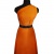 Креп стрейч Манго 16-1360, 200 гр/м2, шир.150см, цвет оранж - купить в Нальчике. Цена 261.53 руб.