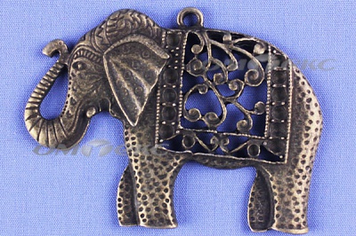 Декоративный элемент для творчества из металла "Слон"  - купить в Нальчике. Цена: 26.93 руб.